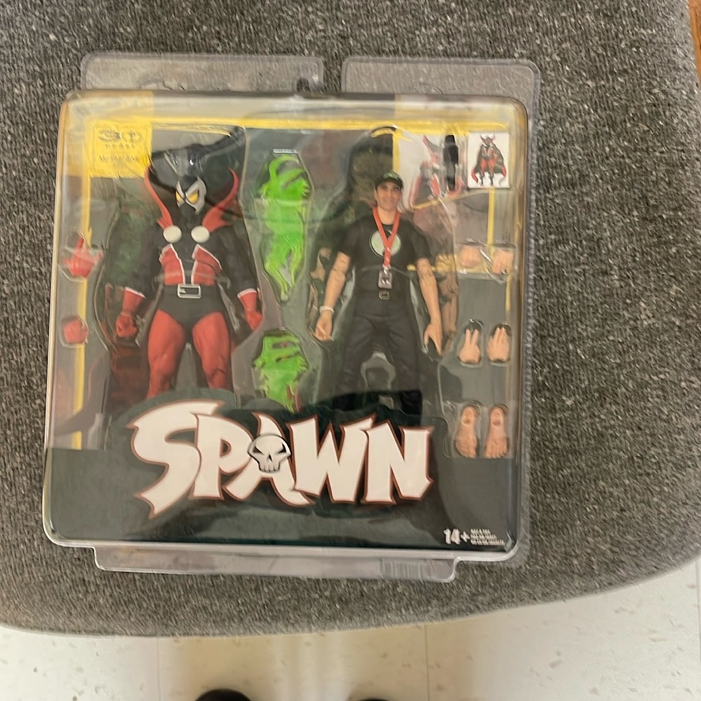 Spawn & Todd McFarlane 2-pack (30 years)